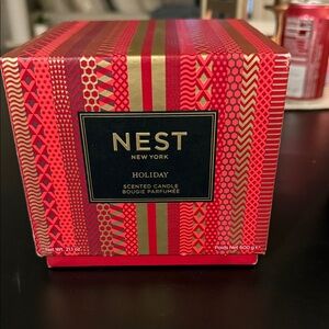 Nest New York Holiday Scented Candle - 21.1 oz candle